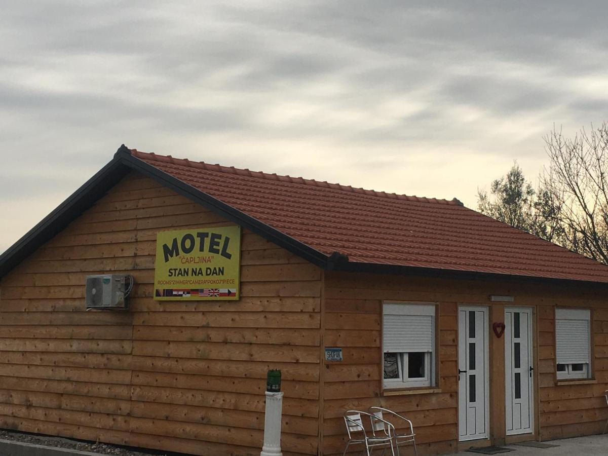 Motel Capljina Center Экстерьер фото